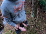 Take my loads in the woods