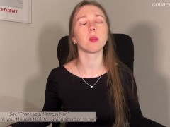 TASTE OF REJECTION Ruined Orgasm Glass CEI Humiliation | English Subtitles