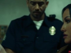 DIGITALPLAYGROUND - Can These Hot Babes Convince The Officer To Set Them Free In Ep 3 Of Dirty Cops