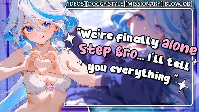 Hentai Joi - Are You Going To Be a Good Step-Brother For Furina?