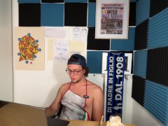 YOUNG ITALIAN GUY REACTS TO MILA SOLANA'S MOST FAMOUS VIDEO