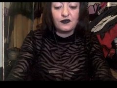 Sexy Goth Webcam cam girl Chat - Screenshot 11 of 16 - Streamer