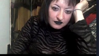 Sexy Goth Webcam cam girl Chat