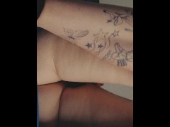 playing with my pussy