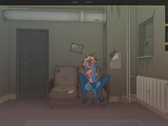 Debtors Furry NTR game the girl picked up a prostitute