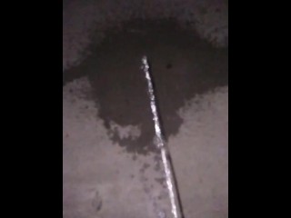 Прогулочная дорожка писает