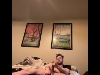 Big White Dick Shoots