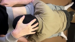 My Mouth Is Used By A Straight Friend