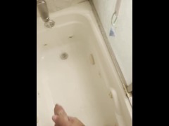 Shower Jerk Off
