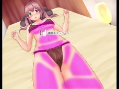 【ないしょのマッサージ 実況(体験版)】おさわり2Dアニメーションエロゲー。巨乳J●が整体師に乳揉まれたりエッチな施術されちゃう。 6/16