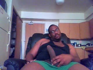 Jackoff in my livingroom