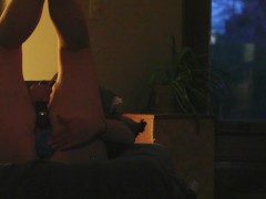Her Book Made Her Horny - Screenshot 6 of 16 - Girl Pillow Humping