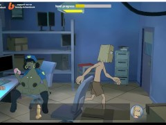 Fuckerman - Copbang pt 1 By Foxie2K