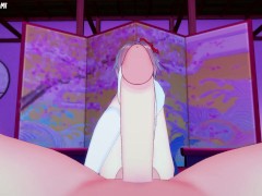 Doki Doki Literature Club Sayori Gives You A Footjob Hentai POV