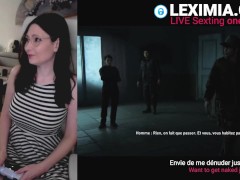 Lest play twitch! The last of us N°5 ! My viewers made me cum!