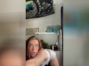 TikTok Oopsie: Teen's Unintentional Pussy Reveal Caught in the Act ...