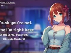[F4A] [SFW] [Comfort Aid] [Rain] Anxiety comforting audio ASMR Roleplay