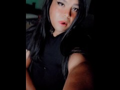 Travesti de closet mexicana tocándome despacito - Screenshot 2 of 16 - Transgender Surprise