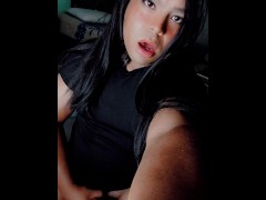 Travesti de closet mexicana tocándome despacito - Screenshot 8 of 16 - Transgender Surprise