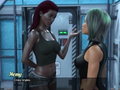 STRANDED IN SPACE #130 • Visual Novel PC Gameplay [HD]