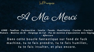 A Fuckmachine Is The Source Of Your French Audio Porn