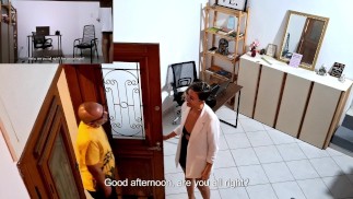 秘书在工作中手淫和发生性行为 - 第 1 部分