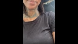 乌木业余爱好者 ItsBlacHarley 差点在公园裸体自慰时被抓到