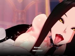TWISTED WORLD remake #4: The naughty demon was addicted to my cum