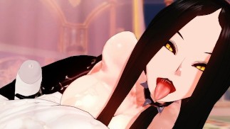 TWISTED WORLD remake #4: The naughty demon was addicted to my cum