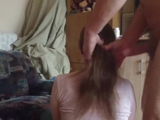 Кончил в волосы