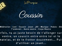 French Audio Porn | JOI doux et lent
