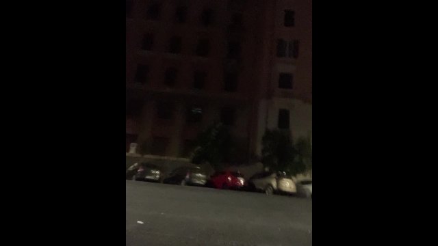 piss in the street