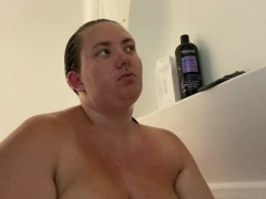 Bath cleanup and questions