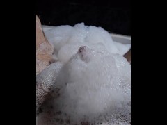 Jugando con la espuma