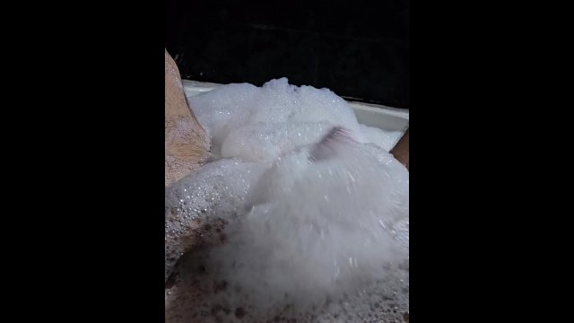 Jugando con la espuma