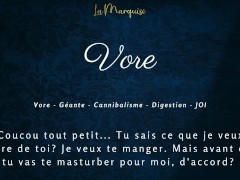 French Audio Porn | Je vais te dévorer