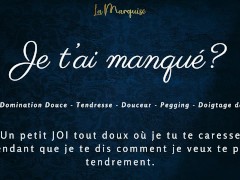 Dirty Talk | J'ai envie de te peg JOI