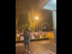 香港情侶自拍含可樂口交露出 - Screenshot 2 of 16 - Blowjob