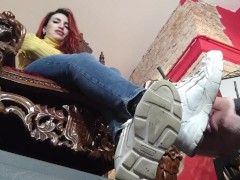 LADY SCARLET - SNEAKERS LICKER hd