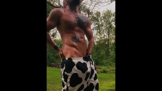 Oiled grunting lumbersnack
