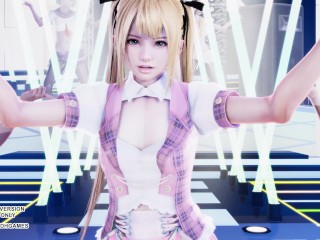 [MMD] YOASOBI - IDOL Marie Rose Tamaki Misaki Sexy Dance League of Legends Uncensored Hentai 4K