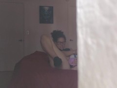 When nobody is watching,  I...