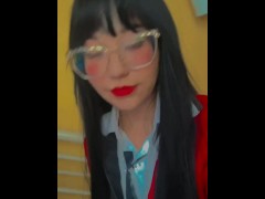 You lost to Yumeko Jabami - Caty BlackRose
