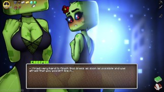  Monster Girl saugt mich ab HornyCraft  Route #1