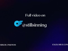 Getting a Creamy birthday surprise 😈 (Sockjob/Blowjob/Worship)