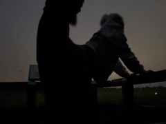 Quicky by the lake
