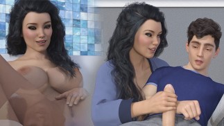 F.I.L.F. секс-игра Melissa все сцены секса геймплей часть 2 [18+]