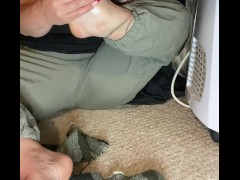 Footsie Time (for full video subscribe to my OnlyFans) - Screenshot 15 of 16 - Foot Fetish