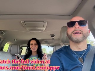 Fuber Fake Taxi трахает меня без презерватива