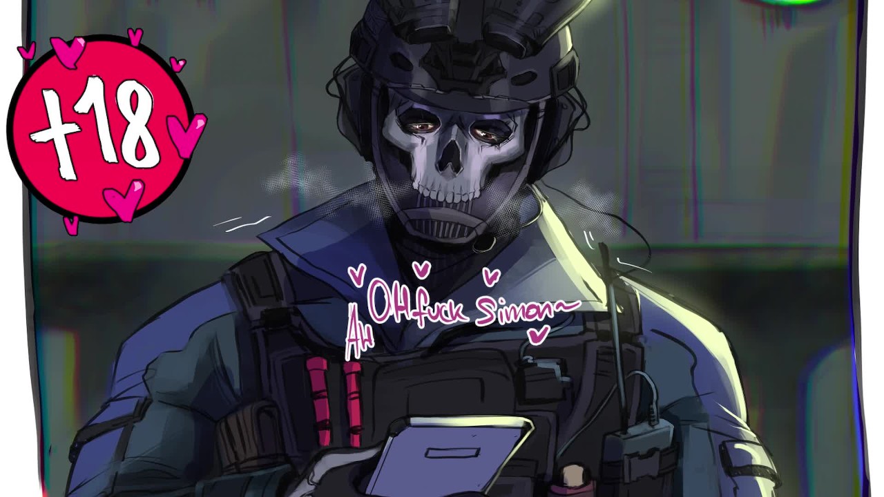 Simon ghost riley porn